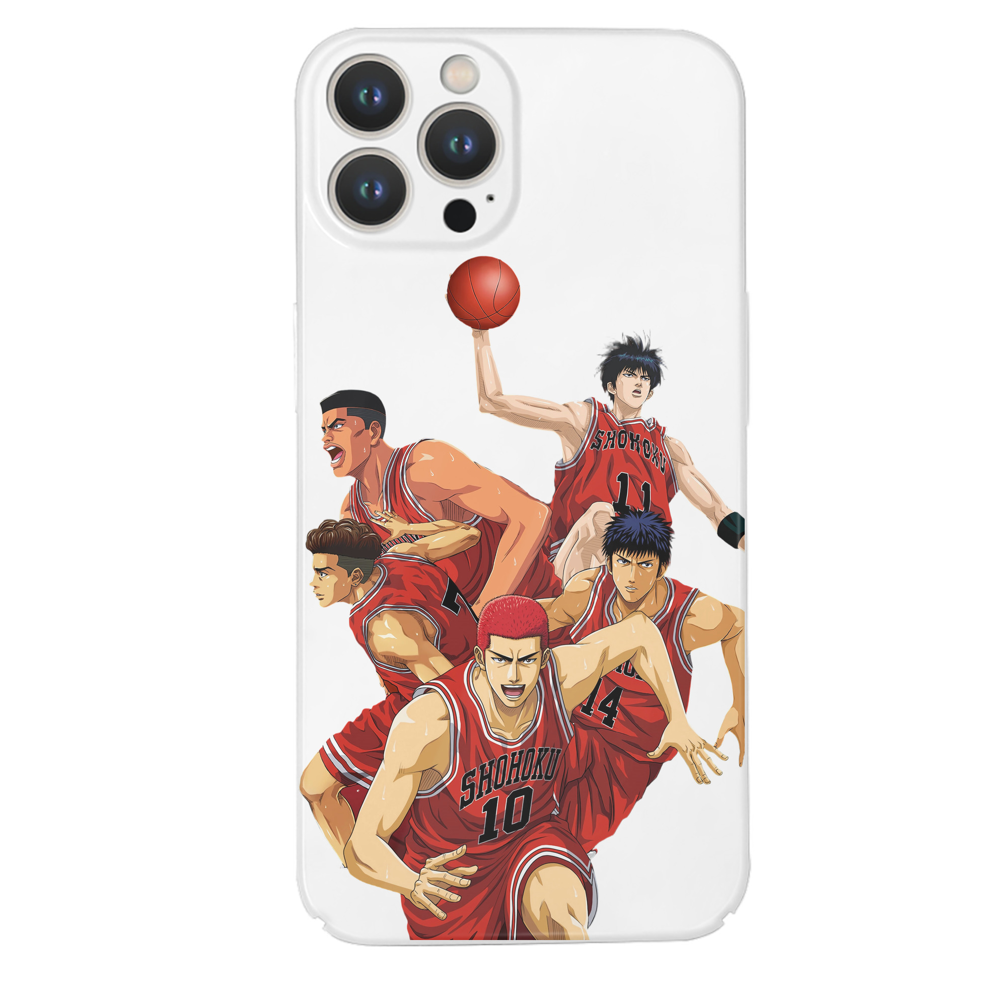 （画像用） SLAM DUNK／スラムダンク 【iPhone 14シリーズ対応】ハードケース
